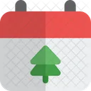 Holiday Calendar Icon