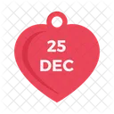 Christmas December Event Icon