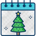 Christmas Day Day Event Icon