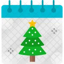 Christmas Day Day Event Icon