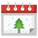 Christmas Day Christmas Tree Holidays Icon