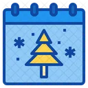Christmas Holiday Calendar Date Event Day Xmas Icon
