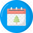 Christmas Day Icon