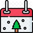 Christmas Day  Icon