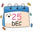 Christmas Day Xmas Merry Christmas Icon