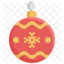 Christmas Ball Holidays Icon