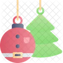 Christmas Decoration  Icon
