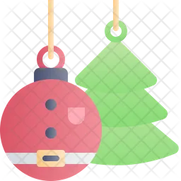 Christmas Decoration  Icon