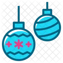 Bauble Ball Christmas Ornament Holiday Icon