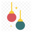 Christmas Decoration Ball  Icon