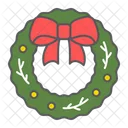 Christmas Wreath New Icon