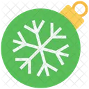 Christmas Decoration Ball Christmas Decoration Icon