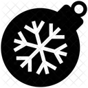 Christmas Decoration Ball  Icon