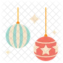 Christmas Decoration Ball Icon