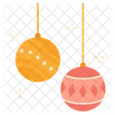 Christmas Decoration Ball Icon