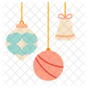 Christmas Decoration Ball Icon