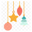 Christmas Decoration Ball Icon