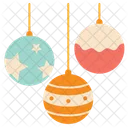 Christmas Decoration Ball Icon