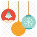 Christmas Decoration Ball Icon