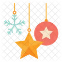 Christmas Decoration Ball Icon