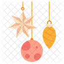 Christmas Decoration Ball Icon