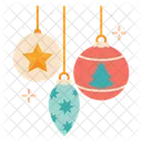 Christmas Decoration Ball Icon