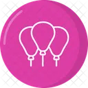 Balloons Icon