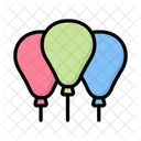 Balloons Icon