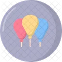 Balloons Icon