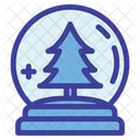 Christmas Decoration Christmas Pine Tree Icon