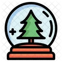 Christmas Decoration Christmas Pine Tree Icon