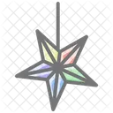 Christmas Decorations Festive Adornments Yuletide Ornaments Icon