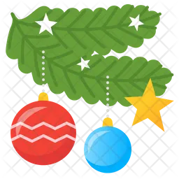 Christmas Decorations  Icon