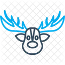 Christmas deer  Symbol