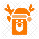 Christmas Deer Icon