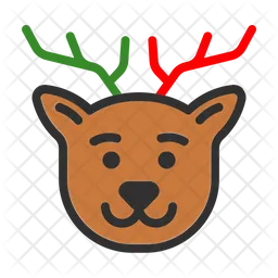Christmas Deer  Icon
