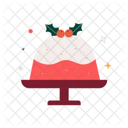 Christmas dessert  Icon