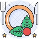 Christmas Dinner  Icon