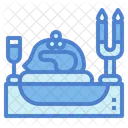 Christmas dinner  Icon