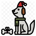 Christmas Dog  Icon