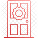 Christmas Door  Icon
