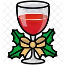 Christmas Drink Beverage Drink Icon