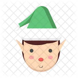 Christmas Elf  Icon