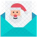 Christmas Email  Icon