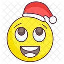 Christmas Emoji Christmas Expression Emotag Icon