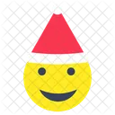 Christmas Emoji Emoticon Emotag Icon