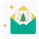 Christmas envelope  Icon