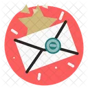 Christmas Envelope  Icon