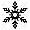 Christmas Flake  Icon