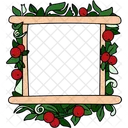 Christmas frame  Icon